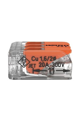 WAGO 3LÜ BUAT KLEMENSİ 221-413 -