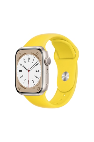 Forzacase Apple Uyumlu Watch 11 46mm İle Silikon Kordon Kayış - Fc005
