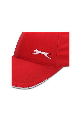Slazenger Sılva Unisex Şapka Kırmızı