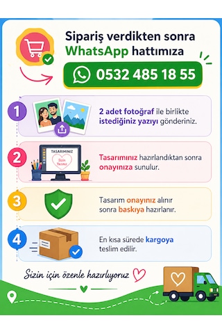 Kupa Bardak Kişiye Özel Beyaz