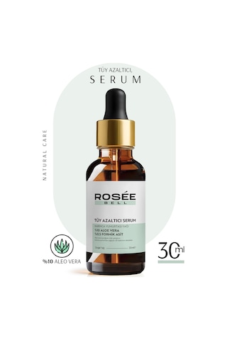 Karınca Yumurtası Yağlı Tüy Azaltıcı Ve Tüy Serum 30ml I %0.5 Formic Acid %10 Aloe Vera