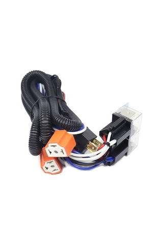 Novahub 12v 2 Lambalı Araba Far Demeti Parlatıcı Kablo, Araba Far Modifikasyonu Kablo