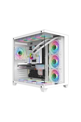 DFS Gaming Revengew Annie R5-7500F RTX4070S 32 GB 1 TB SSD Dos Masaüstü Oyuncu Bilgisayarı