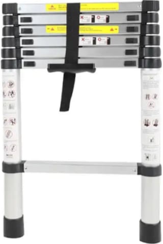 Ebax 2,00mt 7 Basamaklı Teleskopik Merdiven