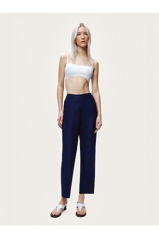 Nocturne Düz Paça Pantolon N26yn3518 Lacivert