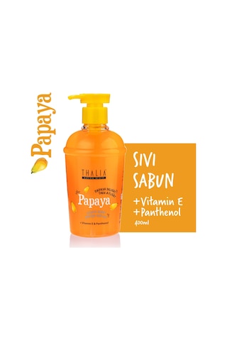 Thalia Papaya Kokulu Sıvı El Sabunu 400 ML