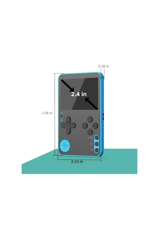 Techtic 500 İN1 Mini Oyun Konsolu