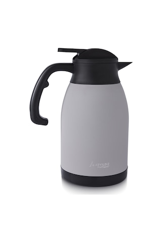 Aryıldız Protherm Termos Gri 2 Litre Renkli