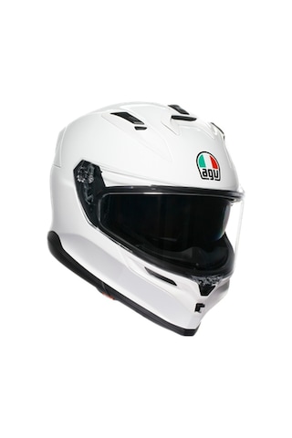 Agv K7 MPLK Mono Motosiklet Kaskı Beyaz