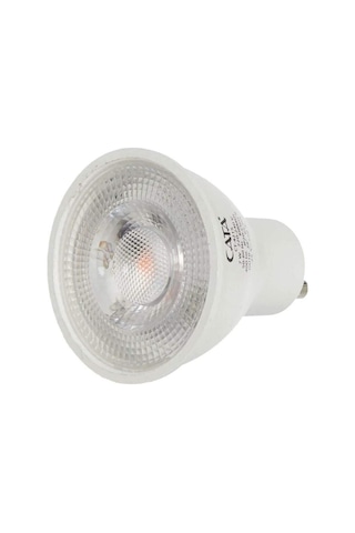 5 Adet Cata Ct 4215 7w Led Çanak Ampul 6400k Beyaz Işık