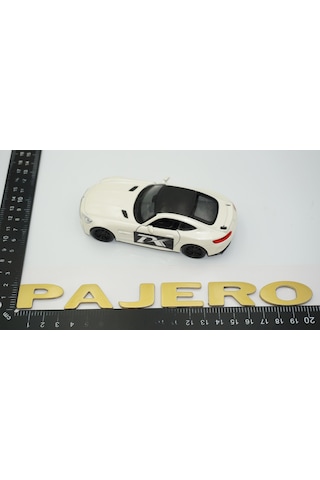 Dk Tuning Pajero V31 V32 V33 Gold Abs 3m Bagaj Yazı Logo