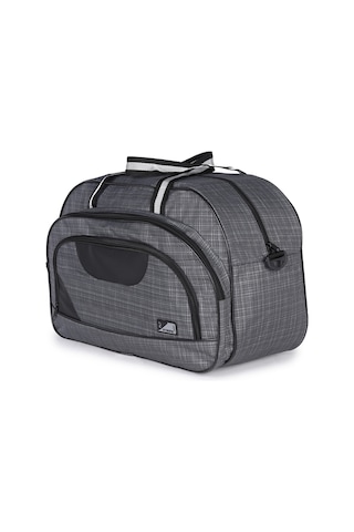 STRONG Havlu Kumaş Büyük Boy Spor Seyahat Çantası SİYAH Çok Renkli