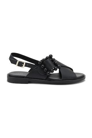 Sandalet Kadın 85m9 Frau London-s Nero Siyah