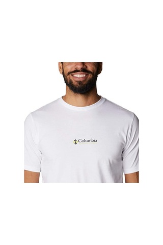 Columbia Csc M Retro Ss Tee Erkek Kısa Kollu Tişört Cs0241-100 001