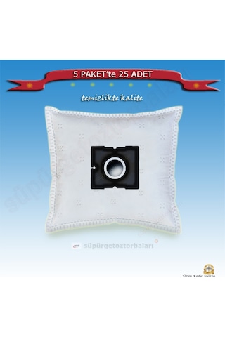 Sinbo Svc 3438 Süpürge Toz Torbası 25 Adet Torba Kd01