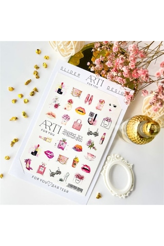 Stiker Arti 301 Beyaz