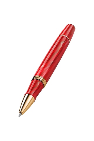 Montegrappa Elmo 02 Ventorum Auster Roller Kalem Ise2rrar 2 Kırmızı