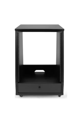 Frameworks Elite Angled Studio Rack 12u Blk Gfw-elıtestudıork12-blk