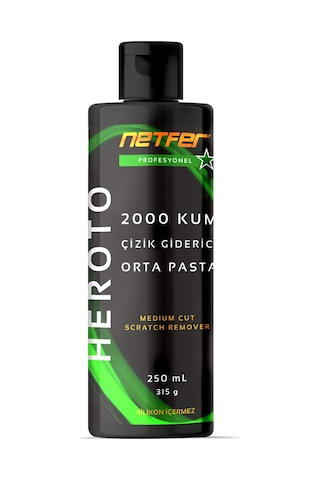 Netfer 2'li Orta Pasta Cila Set - 2x250 Ml