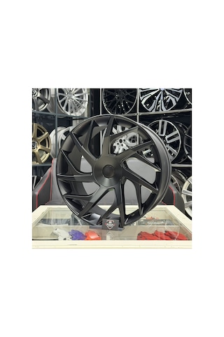 20 İnç 5x114.3 Tesla Model S Ve Model Y Matt Black Jant Modeli 4adet