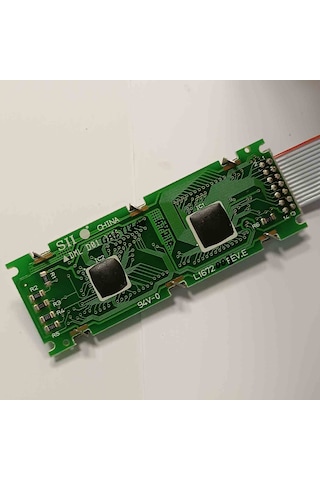Dmld01 L1672 Telefunken Lcd Display 4 Adet