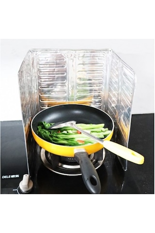 Ocak Kenarı Yağ Koruyucu Alüminyum Levha Pişirme Ekipmanı