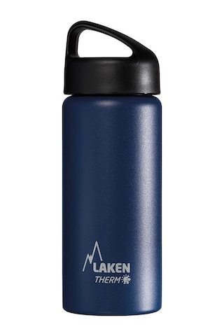 Laken Çelik Klasik Termos Şişe 0,50l Mavi Lkta5a