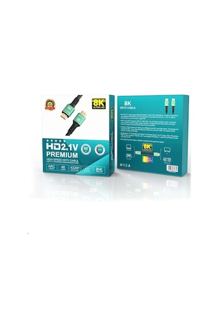 Wellbox 8k Hdmı Kablo 7680x4320p 5 Metre 2.1v