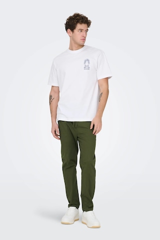 Only & Sons Erkek Pantolon 22036359 Olive
