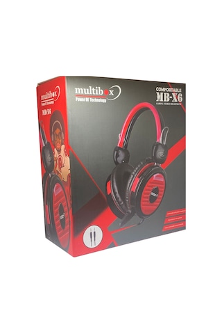 Multibox Gaming Stereo Headset MB-X6 Oyun Kulaklığı