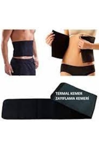 Yukon 25x120 CM Termal Sauna Kemer Neopren Bel Korsesi