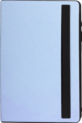 More Tr Galaxy Tab A9 Uyumlu Fest Dönebilen Standlı Kılıf-mavi Açık Tablet Kılıfı