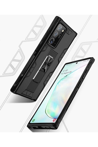 Galaxy Note 20 Ultra Kılıf Zore Volve Kapak Gold