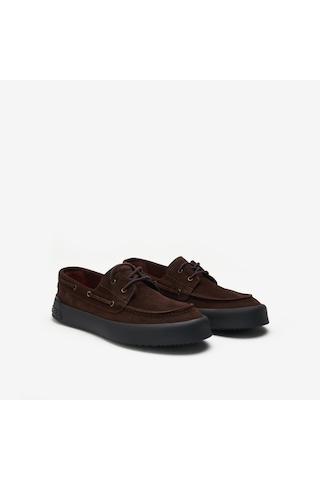 Brown Suede Sneaker Erkek Ka-26y-alfa5428 John May Munıh Shoe Kahverengi