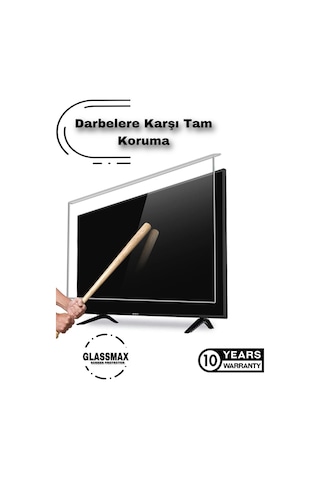 Beko 65u3200 Uyumlu 65" Inç 165 Ekran Tv Ekran Koruyucu