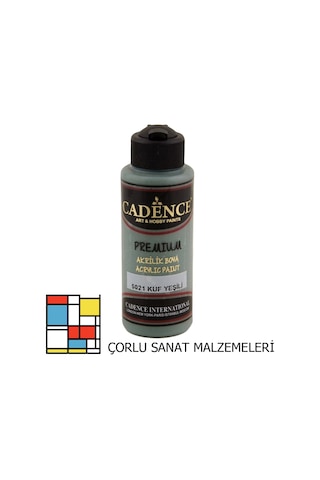 Premıum Akrilik Boya 5021 Küf Yeşili 120Ml Premıum Akrilik Boya 5021 Küf Yeşili 120Ml