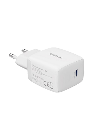 Ricomm 33W GaN USB-C PPS PD Hızlı Şarj Cihazı + 2 M Type-C 60W Şarj Kablosu
