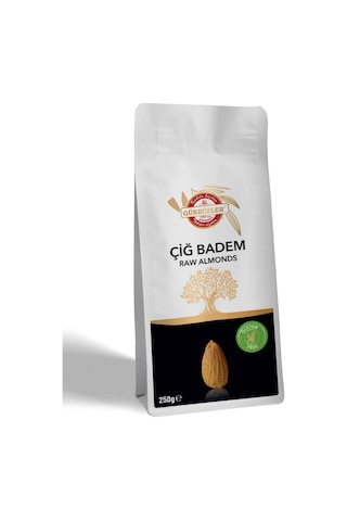 Gürbüzler Glutensiz Çiğ Badem 250 G