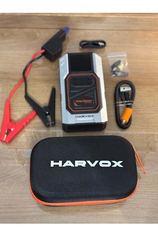 Harwox Hava Kompresör Akü Takviye Ve Power