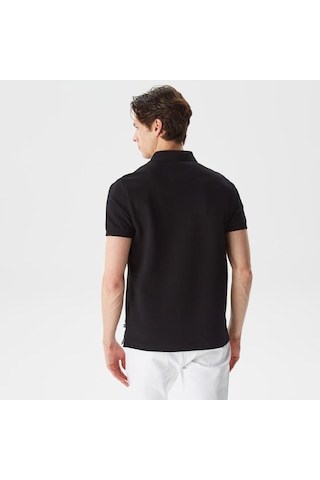 Nautica Nautıca Erkek Siyah Slım Fıt Kısa Kollu Polo K35052T 0Tb Siyah