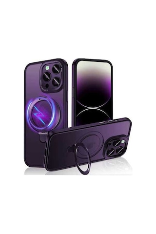 Bloomnest Cbtx İphone Uyumlu 14 Pro 3 İçin Magsafe Kılıf, 1 Cilt Hissetirici Tutucu Diğer