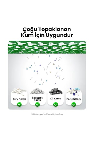 Petkit Pura Max 2 Akıllı Kedi Tuvaleti, Erken Teşhis Karışık Kedi Kumu 4'lü Paket