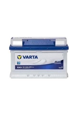 VARTA 12Volt 72 Amper akü VARTA 12Volt 72 Amper akü
