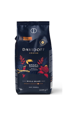 Davıdoff Café Origins Brazil Çekirdek Kahve 1 KG