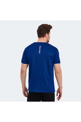 Slazenger Odalıs I Erkek Kısa Kol T-Shirt Lacivertvert
