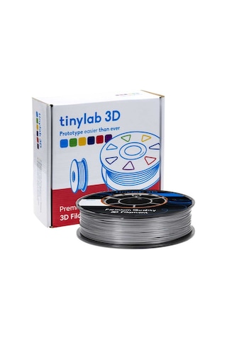 Tinylab 3D 1.75 Mm Gümüş Pla Filament