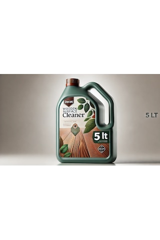 Decox Ahşap Temizleyici 5 Lt