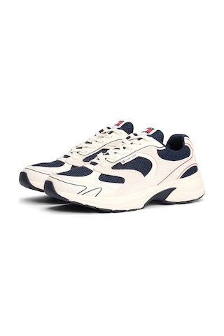 Tommy Hilfiger The Coney Beyaz Erkek Sneaker Beyaz-sıyah