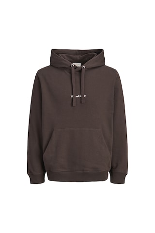 Jack & Jones Erkek Kapüsonlu Uzun Kollu Sweatshirt - Norrebro - 12284158 Java