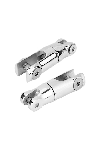 Çapa Fırdöndüsü. Paslanmaz. 10-12mm Zincir İçin. Çıpa Fırdöndüsü